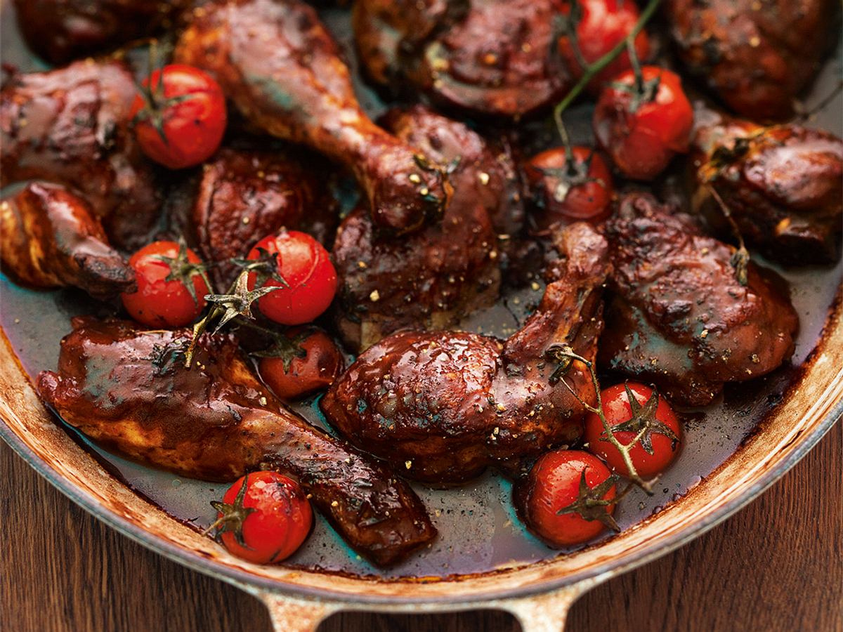 Coq au Vin Rezept