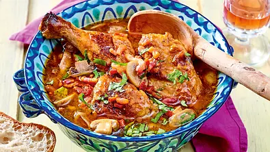 Coq au Vin blanc Rezept - Foto: LECKER @ Bauer Media Group