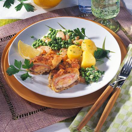 Cordon bleu Rezept