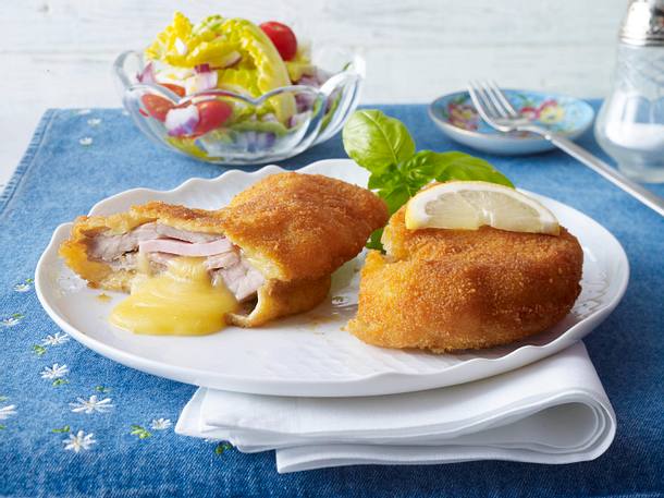 Cordon bleu Rezept