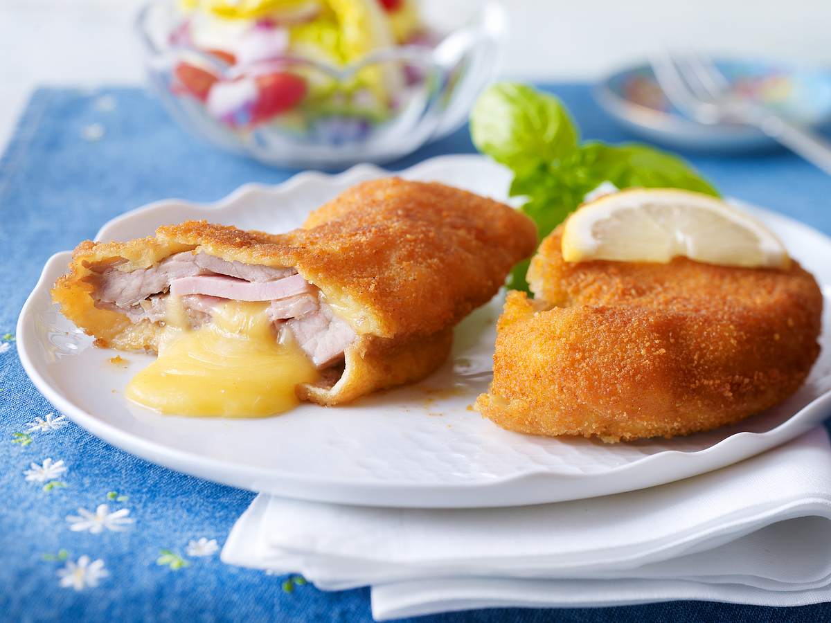 Cordon bleu Rezept