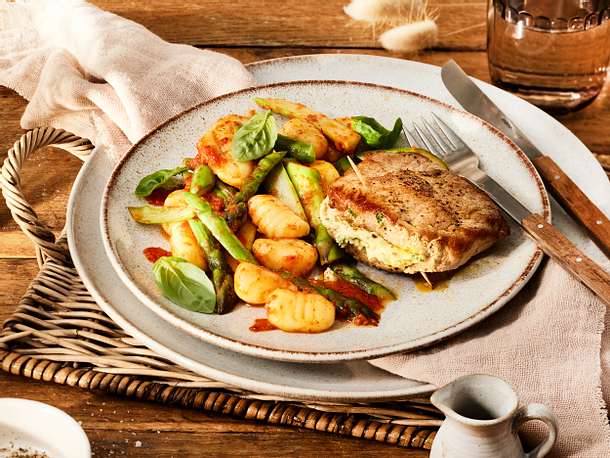 Cordon Bleu in Sommerlaune Rezept