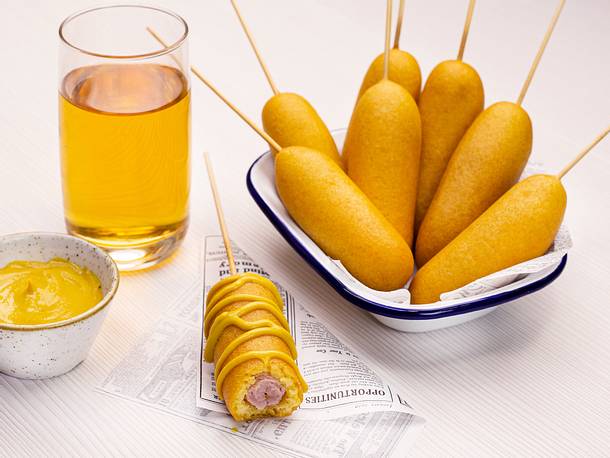 Corn Dogs Rezept