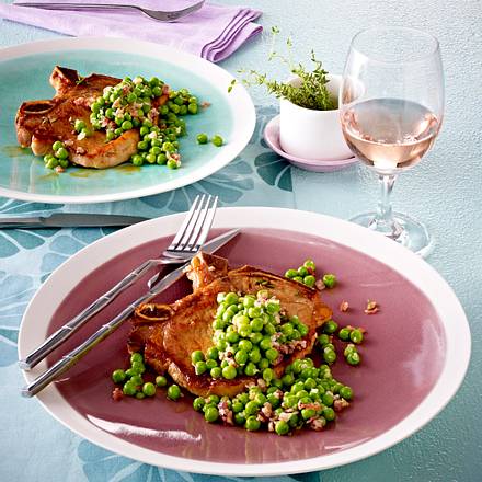Cote de porc caramelisée Rezept Cote de porc caramelisée Rezept
