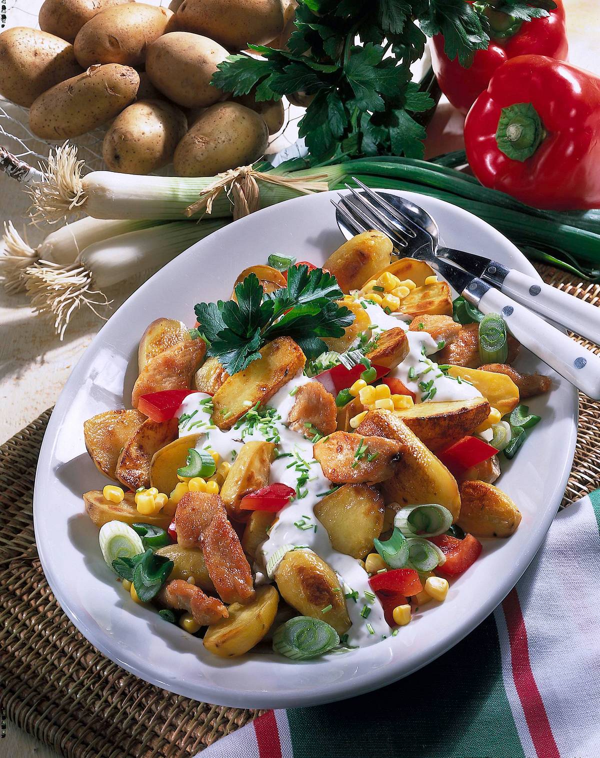 Country-Kartoffel-Salat Rezept