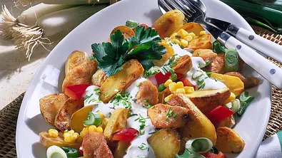 Country-Kartoffel-Salat Rezept - Foto: LECKER @ Bauer Media Group