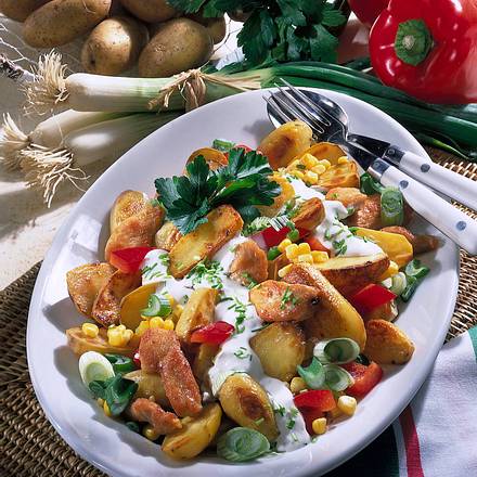 Country-Kartoffel-Salat Rezept Country-Kartoffel-Salat Rezept