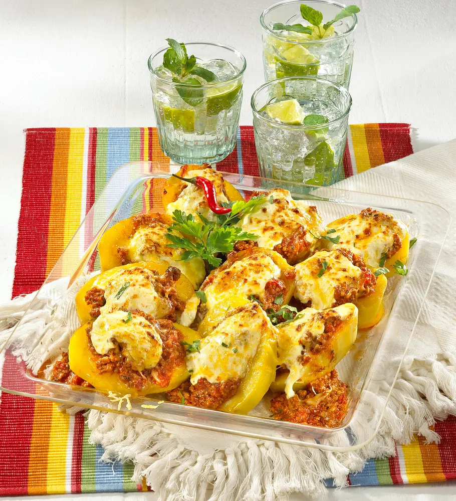 Country-Kartoffeln mexikanisch Rezept Country-Kartoffeln mexikanisch Rezept