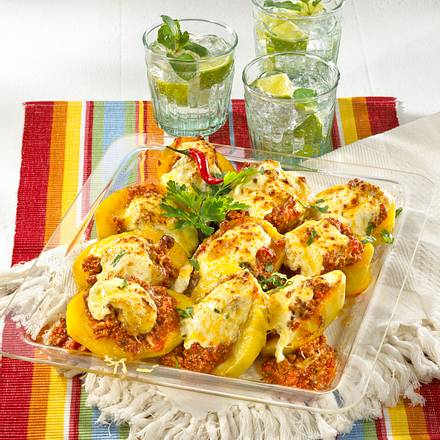 Country-Kartoffeln "mexikanisch" Rezept