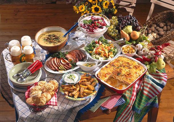 Country-Kartoffeln mit Sour Cream Rezept