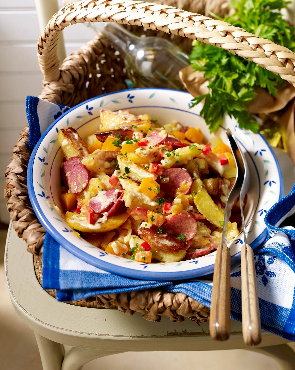 Country-Potatoes-Salat Rezept