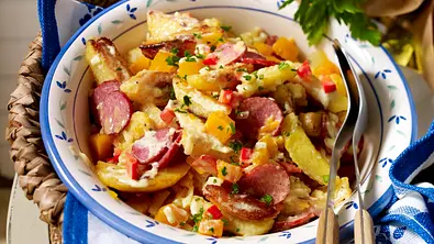 Country-Potatoes-Salat Rezept - Foto: LECKER @ Bauer Media Group