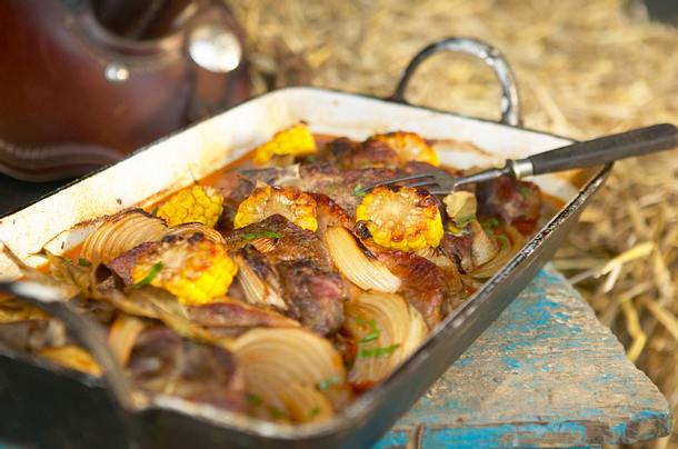 Country-Steaks Rezept Country-Steaks Rezept