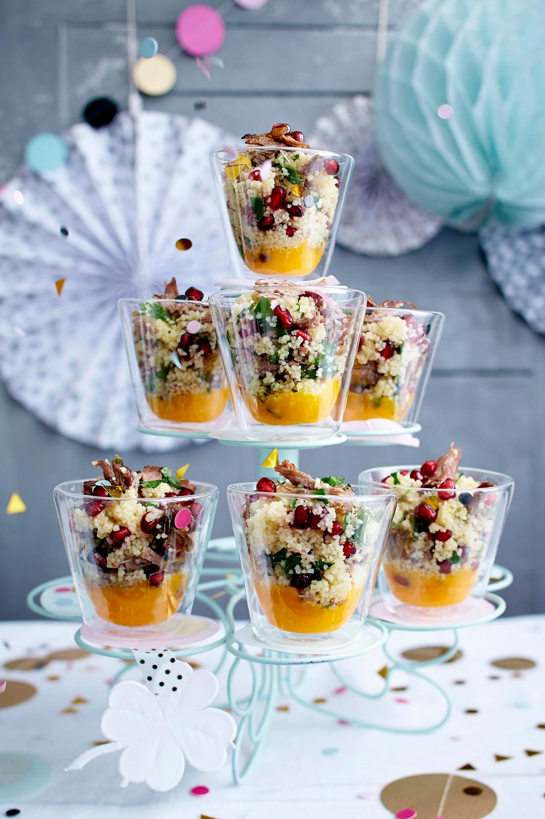 Couscous-Entenbrust-Salat Rezept | LECKER