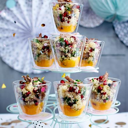 Couscous-Entenbrust-Salat Rezept