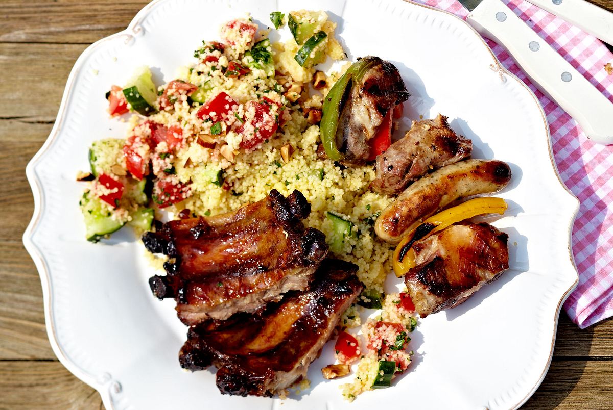 Couscous-Mandel-Salat Rezept