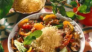 Couscous mit Gemüseragout Rezept - Foto: LECKER @ Bauer Media Group