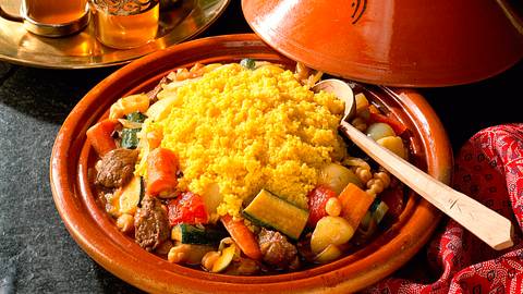 Couscous mit Rindfleischgemüse Rezept - Foto: Klemme