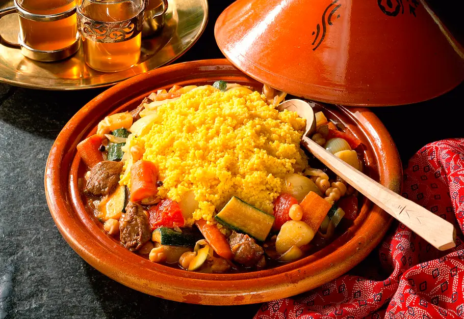 Couscous mit Rindfleischgemüse Rezept Couscous mit Rindfleischgemüse Rezept