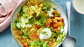 Couscous-Pfanne mit Buddha-Gemüse Rezept - Foto: LECKER @ Bauer Media Group Couscous-Pfanne mit Buddha-Gemüse Rezept - Foto: LECKER @ Bauer Media Group