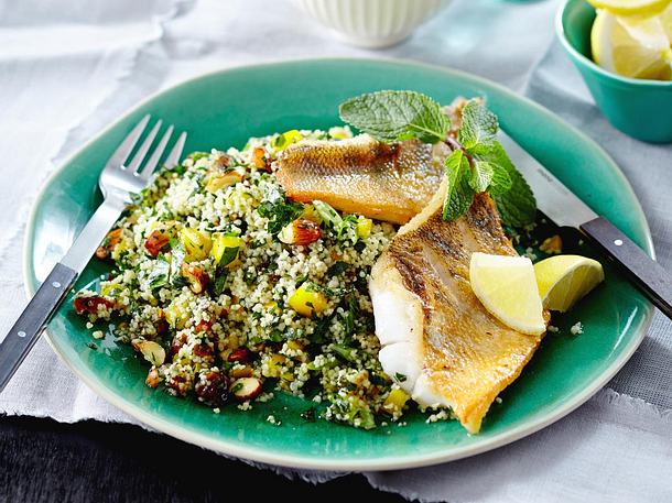 Couscous-Taboulé Rezept