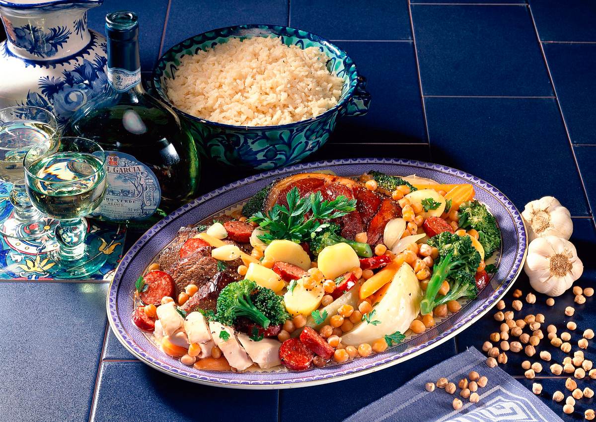 Cozido à Portuguesa (Portugiesischer Eintopf) Rezept