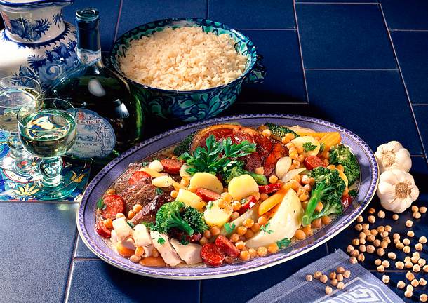 Cozido à Portuguesa (Portugiesischer Eintopf) Rezept Cozido à Portuguesa (Portugiesischer Eintopf) Rezept