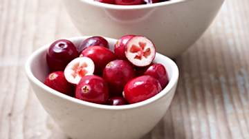 Cranberries - herbe Beeren aus Nordamerika