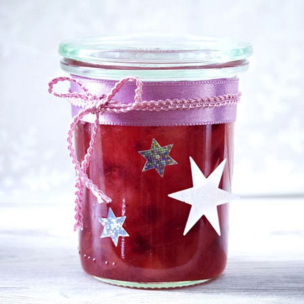 Cranberry-Birnen-Konfitüre Rezept Cranberry-Birnen-Konfitüre Rezept