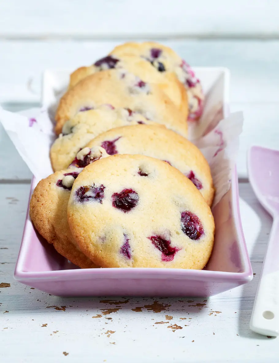 Cranberry-Cookies Rezept