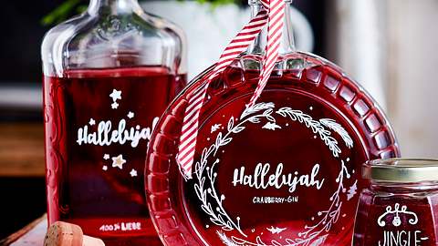 Cranberry-Gin Rezept - Foto: House of Food / Bauer Food Experts KG