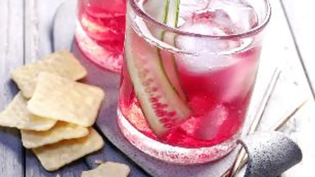 Cranberry Gin Tonic Rezept - Foto: LECKER @ Bauer Media Group Cranberry Gin Tonic Rezept - Foto: LECKER @ Bauer Media Group