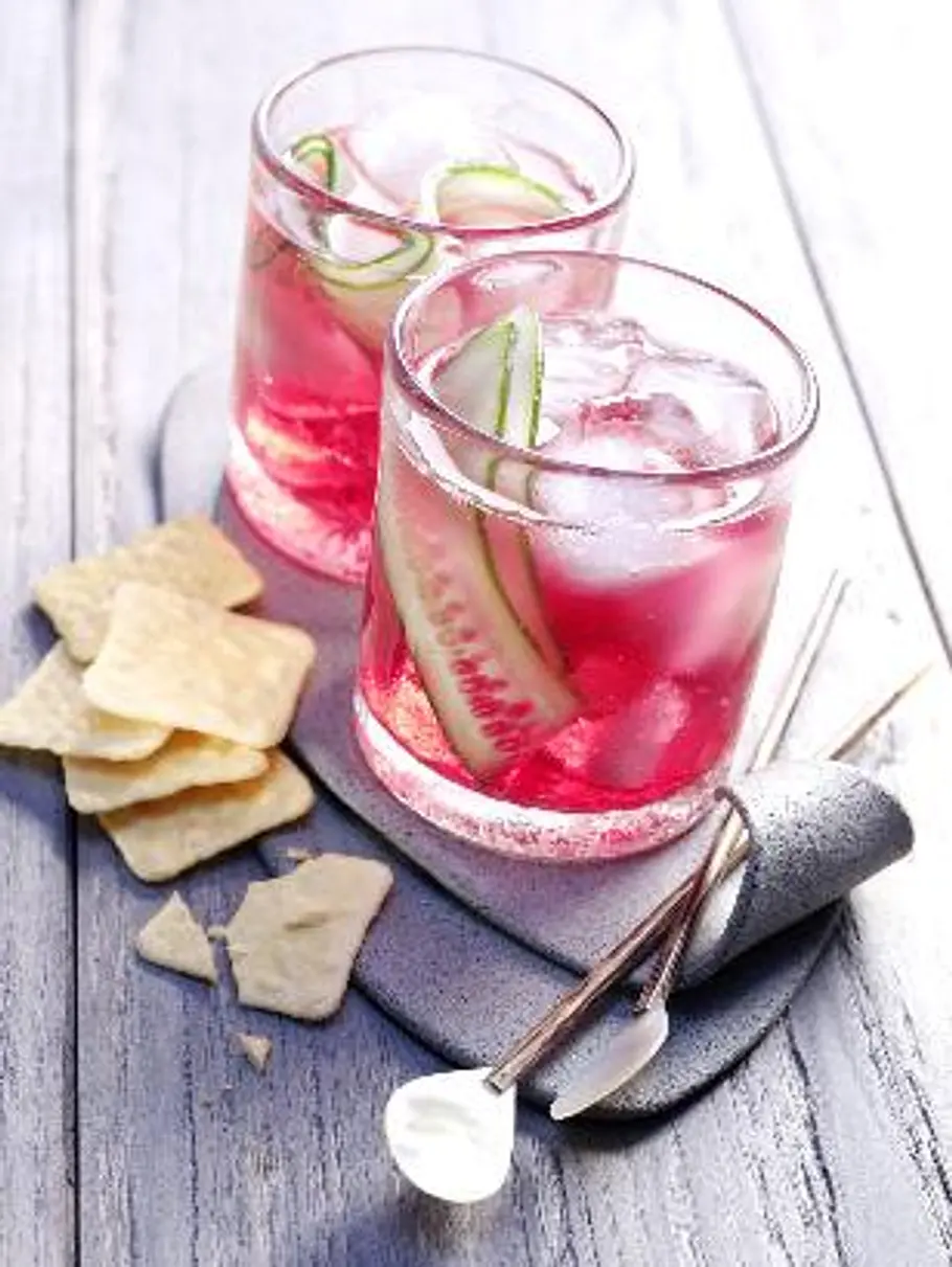 Cranberry Gin Tonic Rezept Cranberry Gin Tonic Rezept