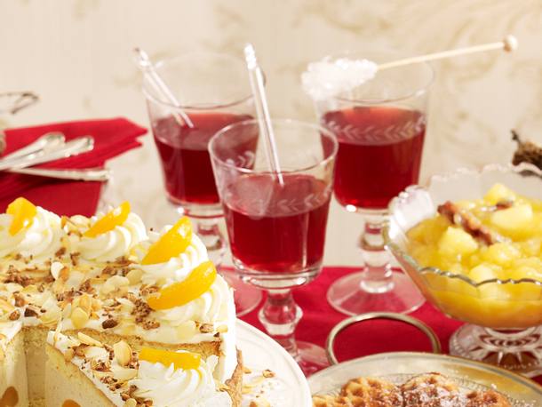 Cranberry-Glühwein Rezept