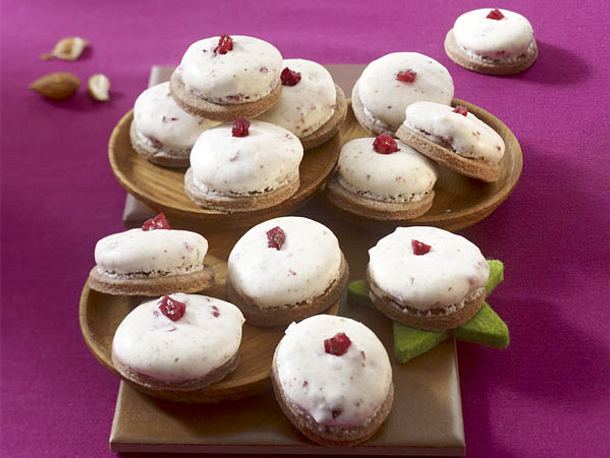 Cranberry Makronen Rezept