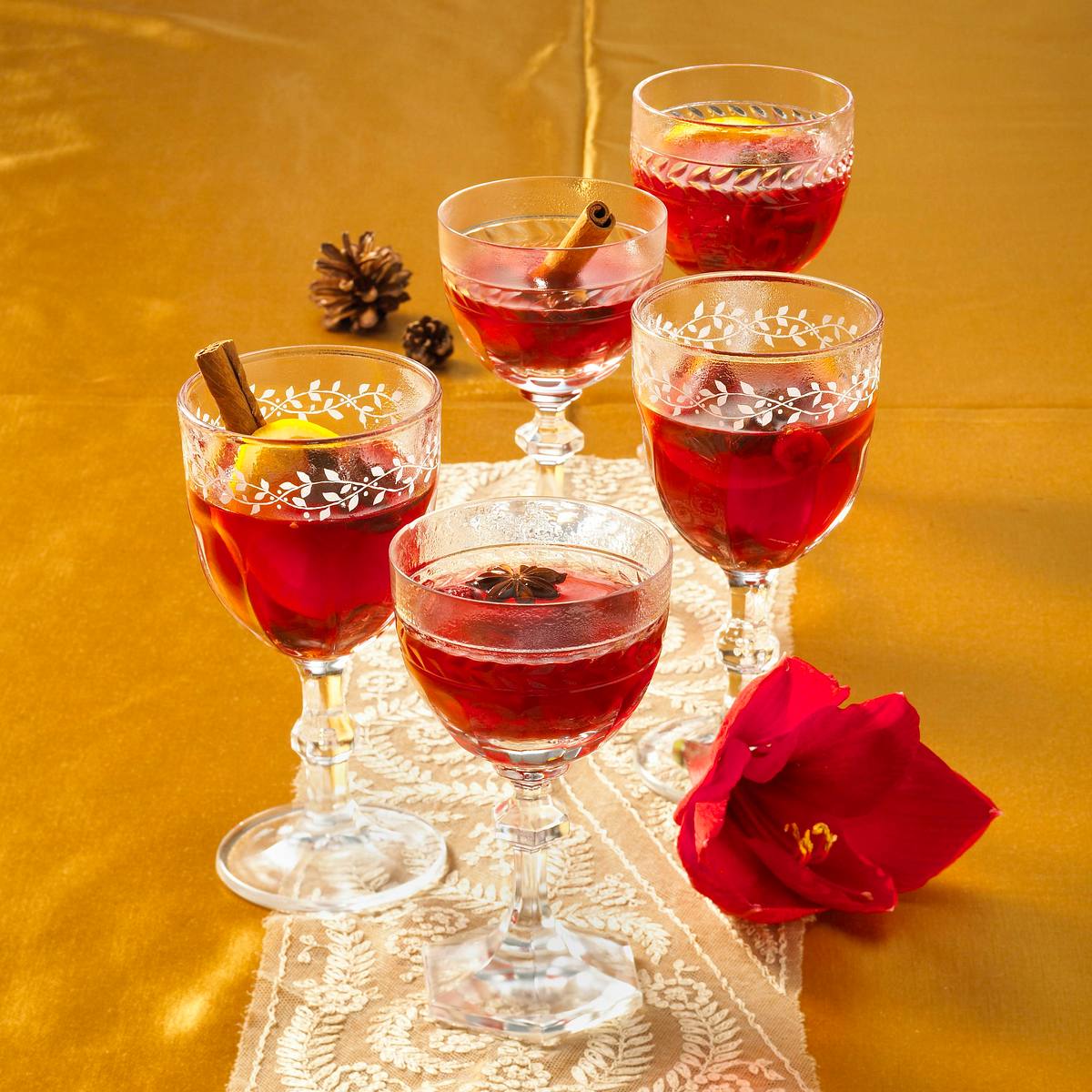 Cranberry-Punsch Rezept