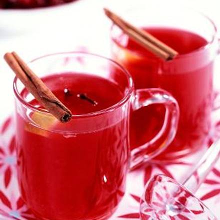 Cranberry-Punsch Rezept Cranberry-Punsch Rezept