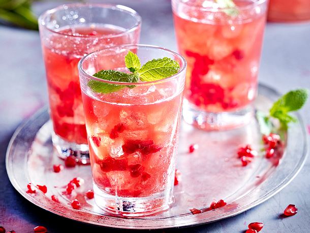 Cranberry-Sour mit Granatapfel