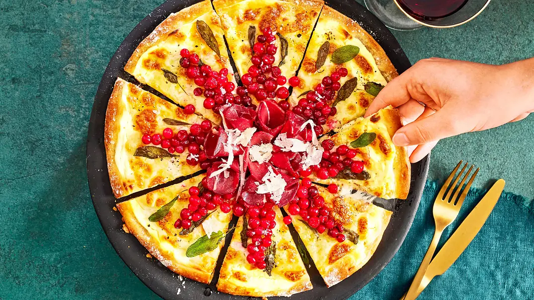 Cranberry-Stern Rezept - Foto: LECKER @ Bauer Media Group Cranberry-Stern Rezept - Foto: LECKER @ Bauer Media Group