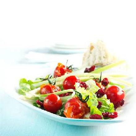 Cranberry-Tomaten-Salat Rezept Cranberry-Tomaten-Salat Rezept