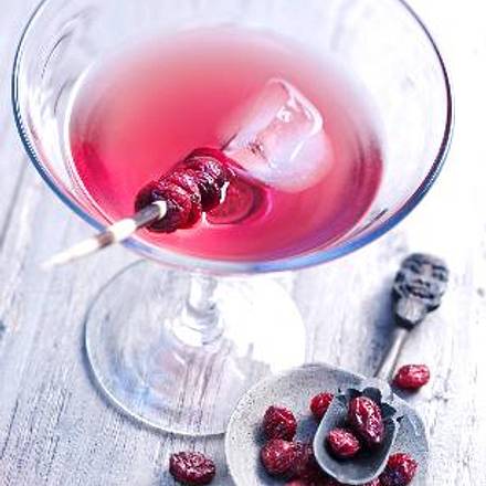 Cranberry-Wermut-Cocktail Rezept