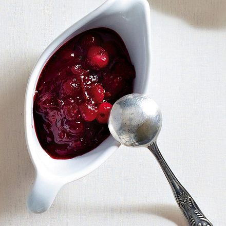 Cranberrysoße Rezept
