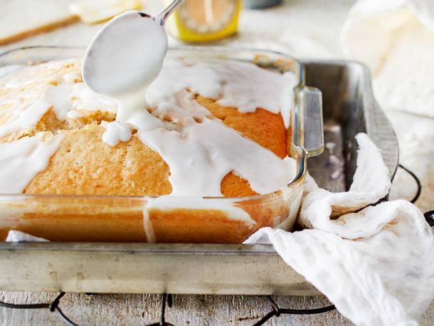 Crazy Zitronenkuchen für Faule Rezept