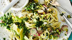Andys Creamy Avocado Pasta - Foto: House of Food / Bauer Food Experts KG