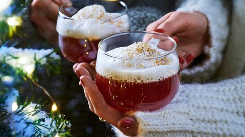 Creamy Gin-Tea Rezept - Foto: House of Food / Bauer Food Experts KG