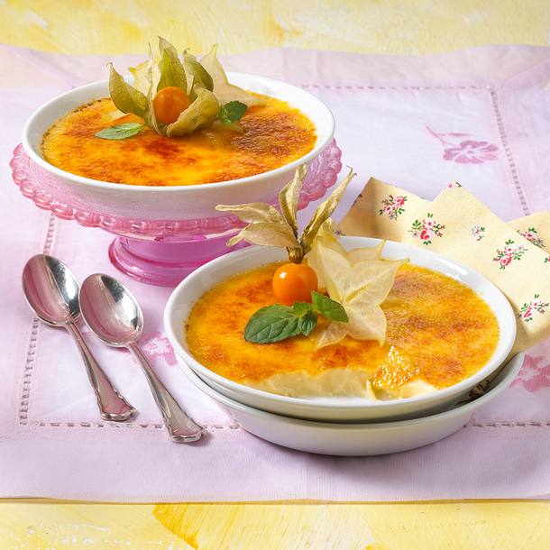 Crème Brûlée Rezept Crème Brûlée Rezept