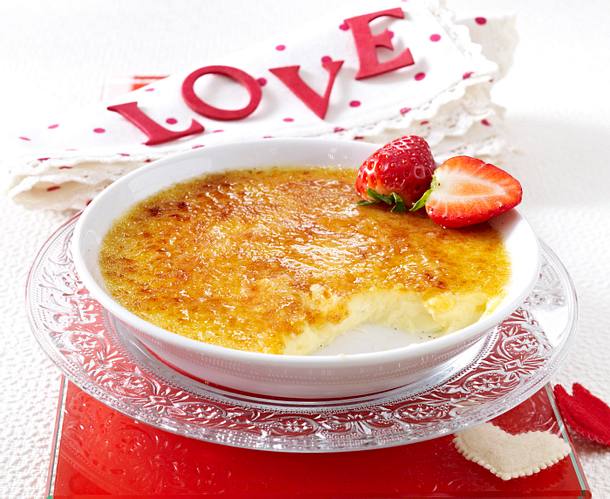 Crème Brûlee Rezept