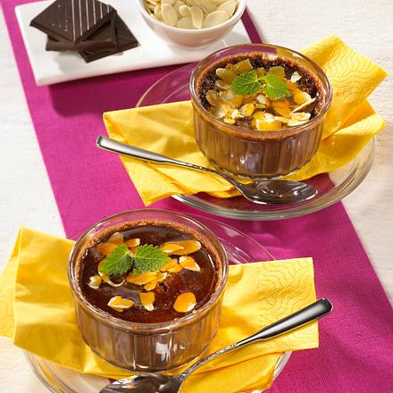 Crème brûlée au chocolat Rezept