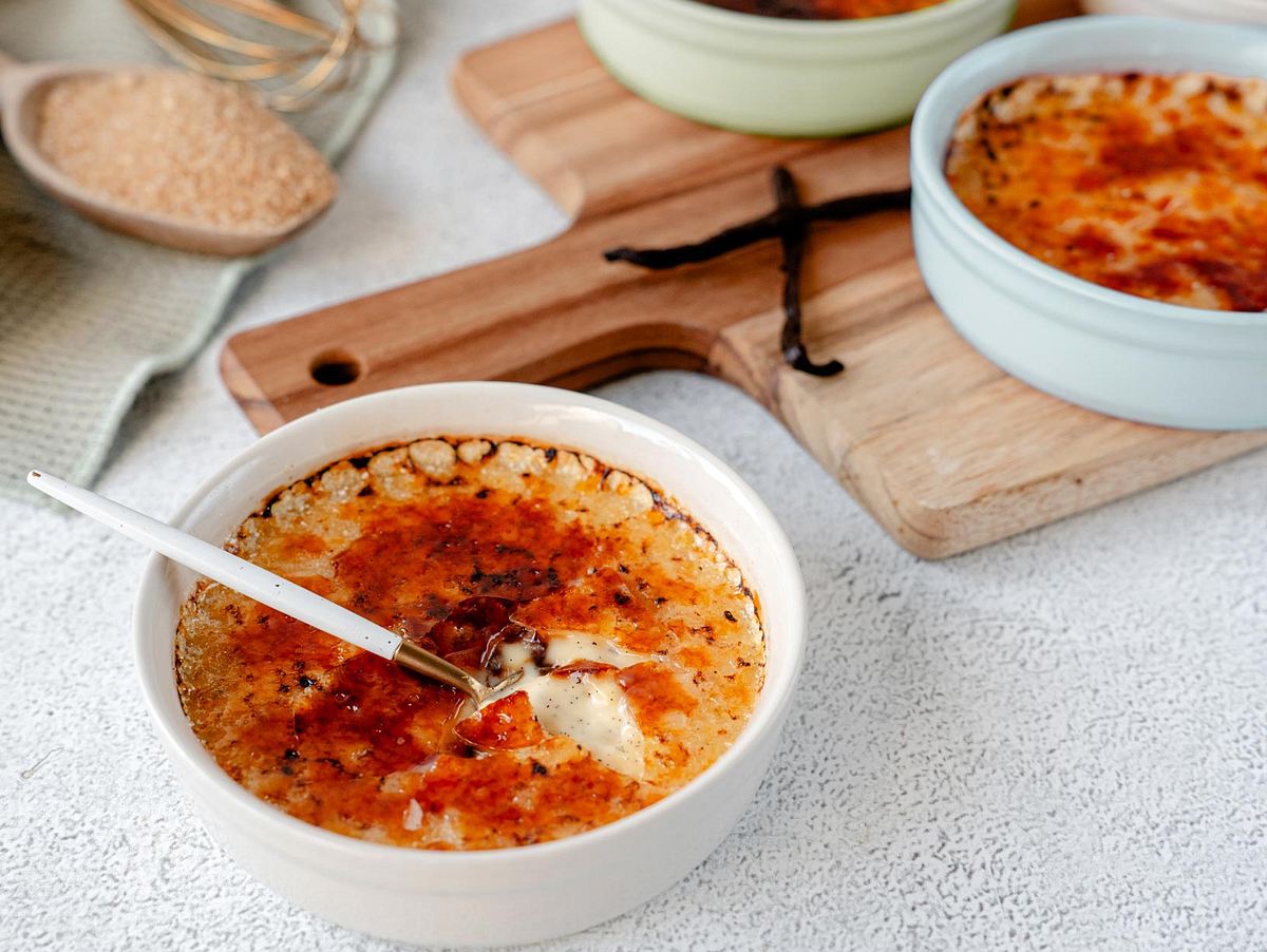 Crème brûlée