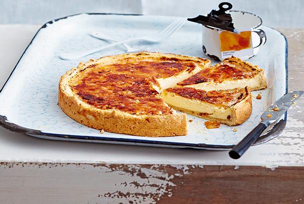 Crème-Brûlée-Cheesecake Rezept